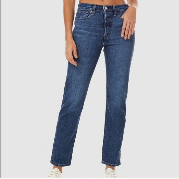 Levi's Denim - Levi's Wedgie Straight Jeans
